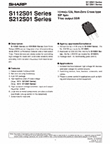 DataSheet S112S01 pdf